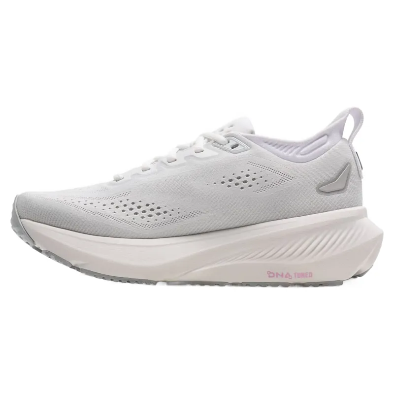 Brooks Glycerin 23 Women's Running Shoes - White/Harbor Mist/Metallic-1