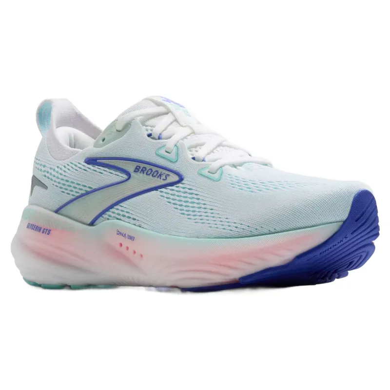 Brooks Glycerin GTS 22 Women's Running Shoes - UK 6.5 - White/Limpet-2