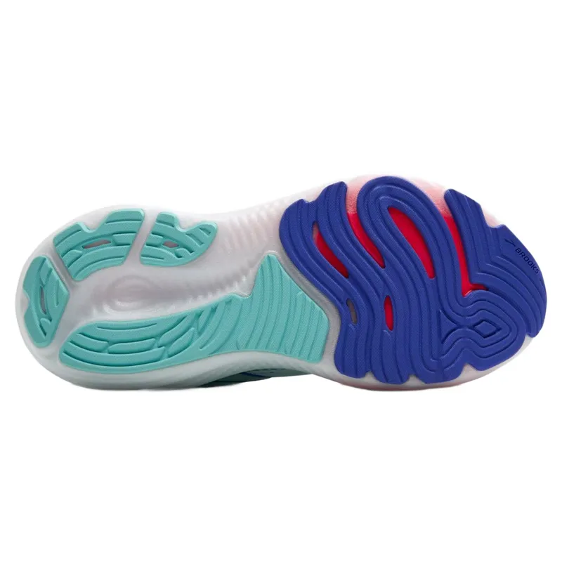 Brooks Glycerin GTS 22 Women's Running Shoes - UK 6.5 - White/Limpet-5