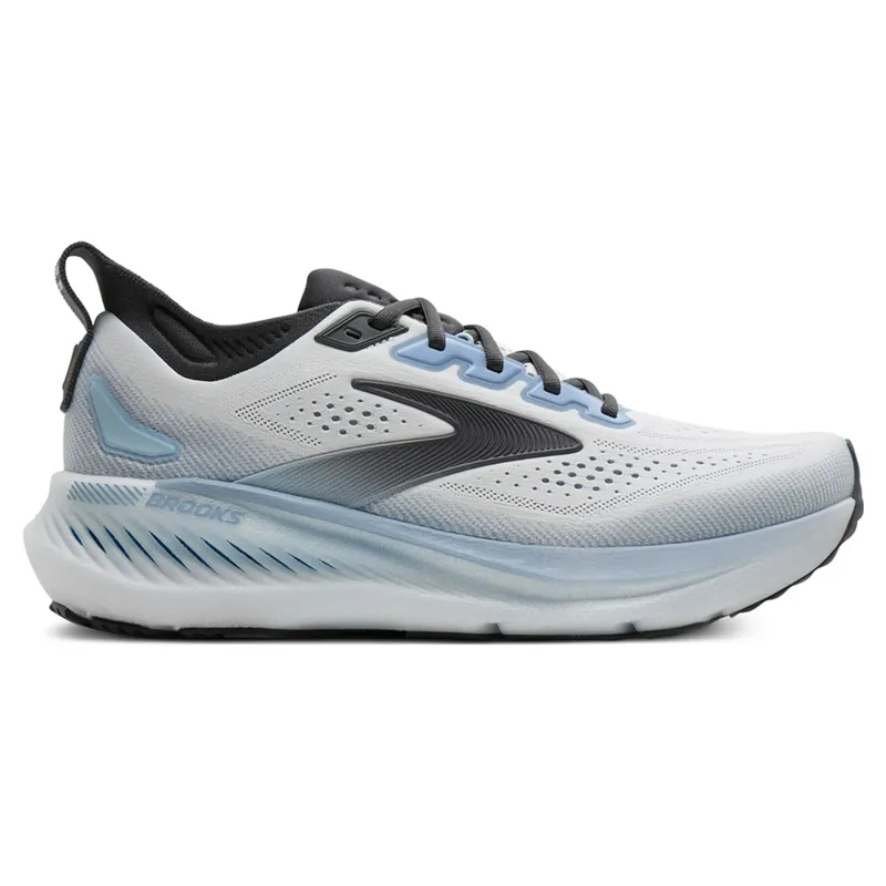 Brooks Glycerin GTS 23 Men's Running Shoes - White/Rain/Baltic Sea