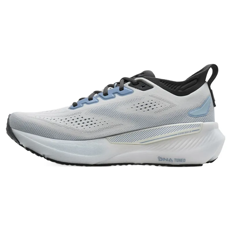 Brooks Glycerin GTS 23 Men's Running Shoes - White/Rain/Baltic Sea-1
