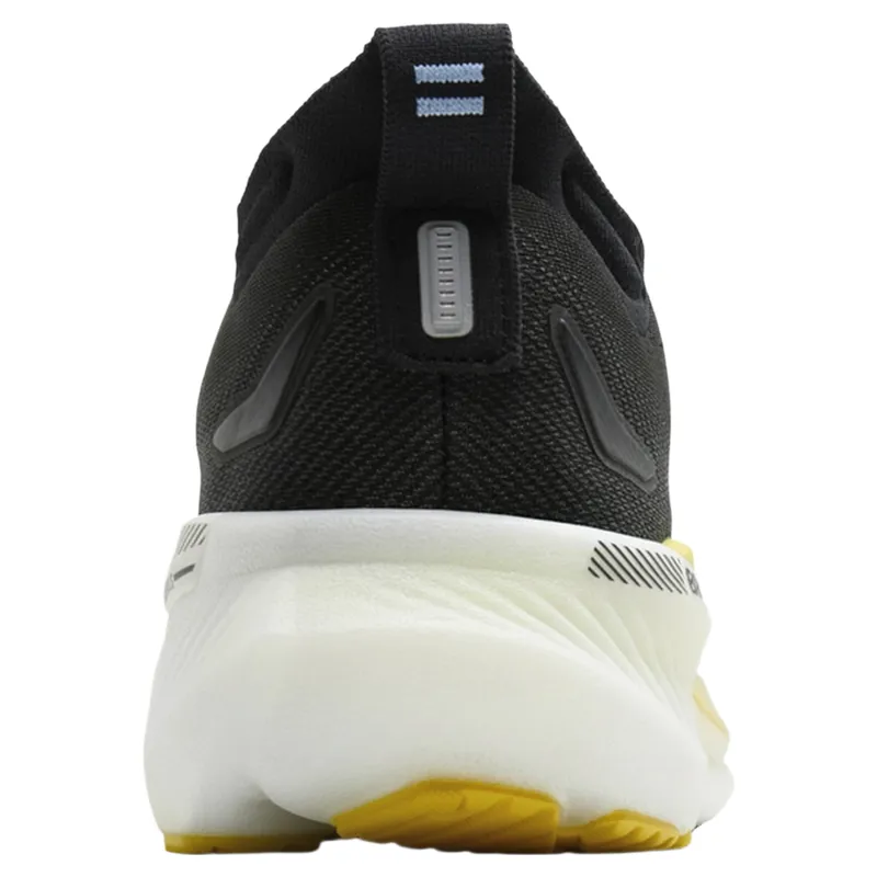 Brooks Glycerin GTS 23 Men's Running Shoes - Black/Cyber Yellow/Nightlife-3