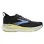 Brooks Glycerin GTS 23 Men's Running Shoes - Black/Cyber Yellow/Nightlife