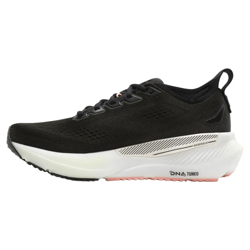 Brooks Glycerin GTS 23 Women's Running Shoes - Black/Peach-3