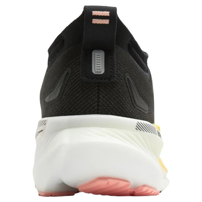 Brooks Glycerin GTS 23 Women's Running Shoes - Black/Peach-4
