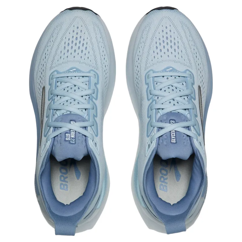 Brooks Glycerin GTS 23 Women's Running Shoes - NantucketBreeze/Rain-4