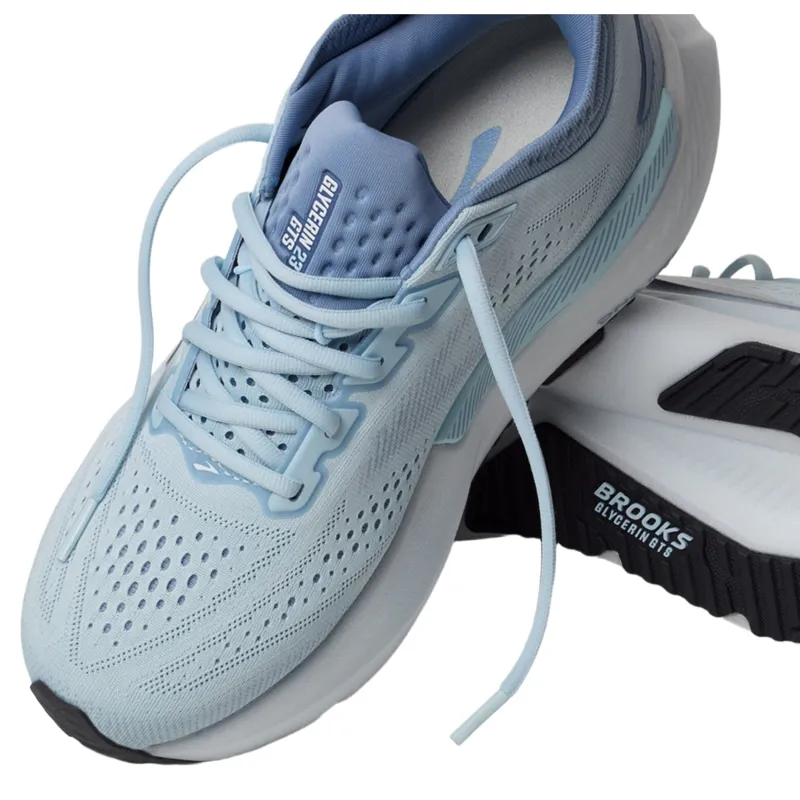 Brooks Glycerin GTS 23 Women's Running Shoes - NantucketBreeze/Rain-6