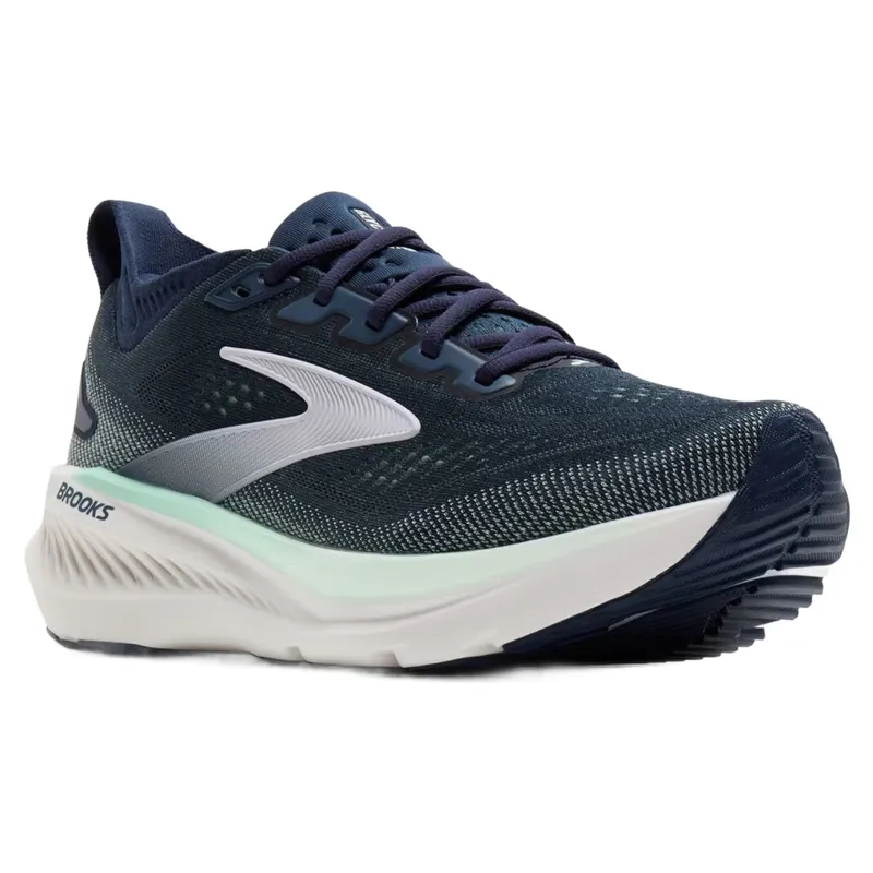 Brooks Glycerin GTS 23 Women's Running Shoes - Spellbound/Yucca/Pink-2