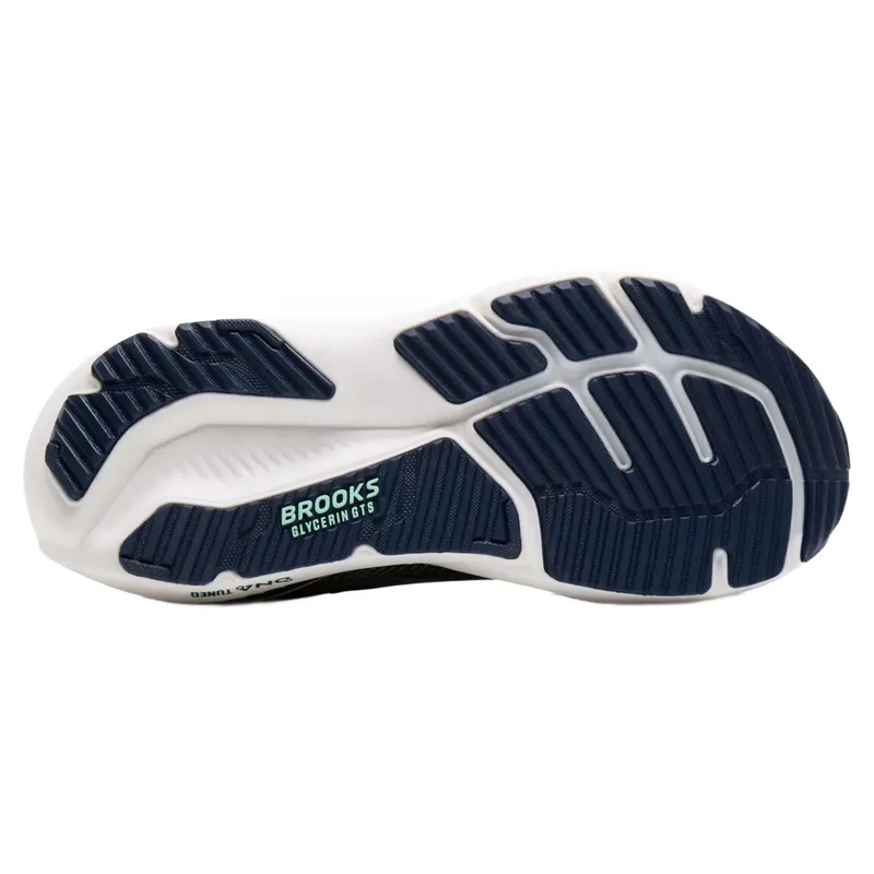 Brooks Glycerin GTS 23 Women's Running Shoes - Spellbound/Yucca/Pink-5