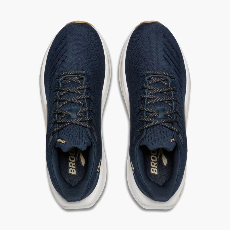 Brooks Glycerin Max 2 Men's Running Shoes - Spellbound/Starfish/White-3