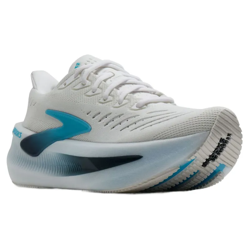 Brooks Glycerin Max 2 Men's Running Shoes - White/Blue/Spellbound-2