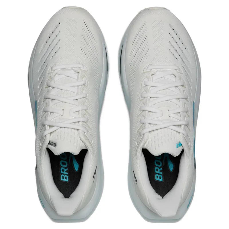 Brooks Glycerin Max 2 Men's Running Shoes - White/Blue/Spellbound-3