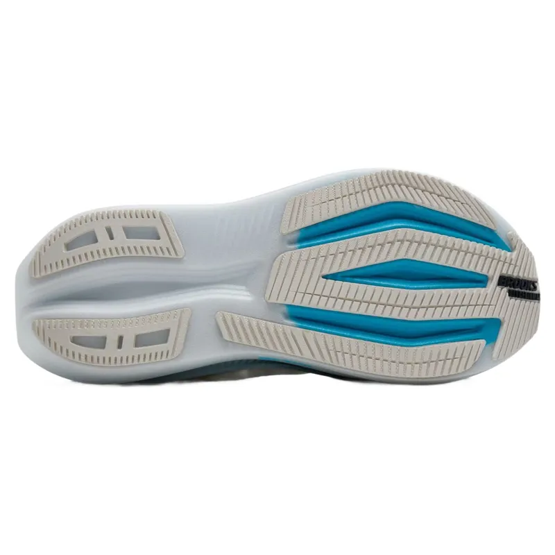 Brooks Glycerin Max 2 Men's Running Shoes - White/Blue/Spellbound-5