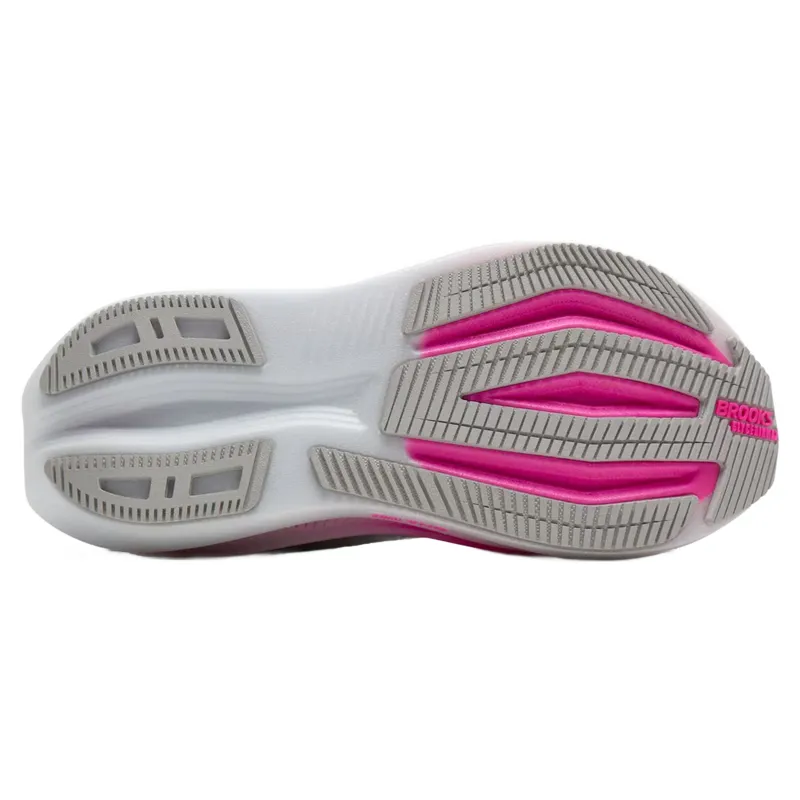 Brooks Glycerin Max 2 Women's Running Shoes - Oyster/Argyle/Cyber Pink-5