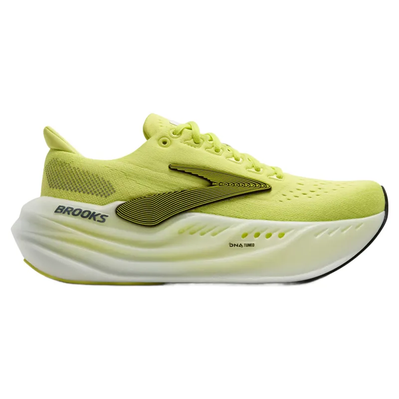 Brooks Glycerin Max Women's Running Shoes - Sunny Lime/Black/White
