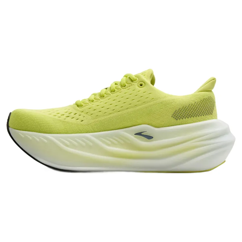 Brooks Glycerin Max Women's Running Shoes - Sunny Lime/Black/White-1