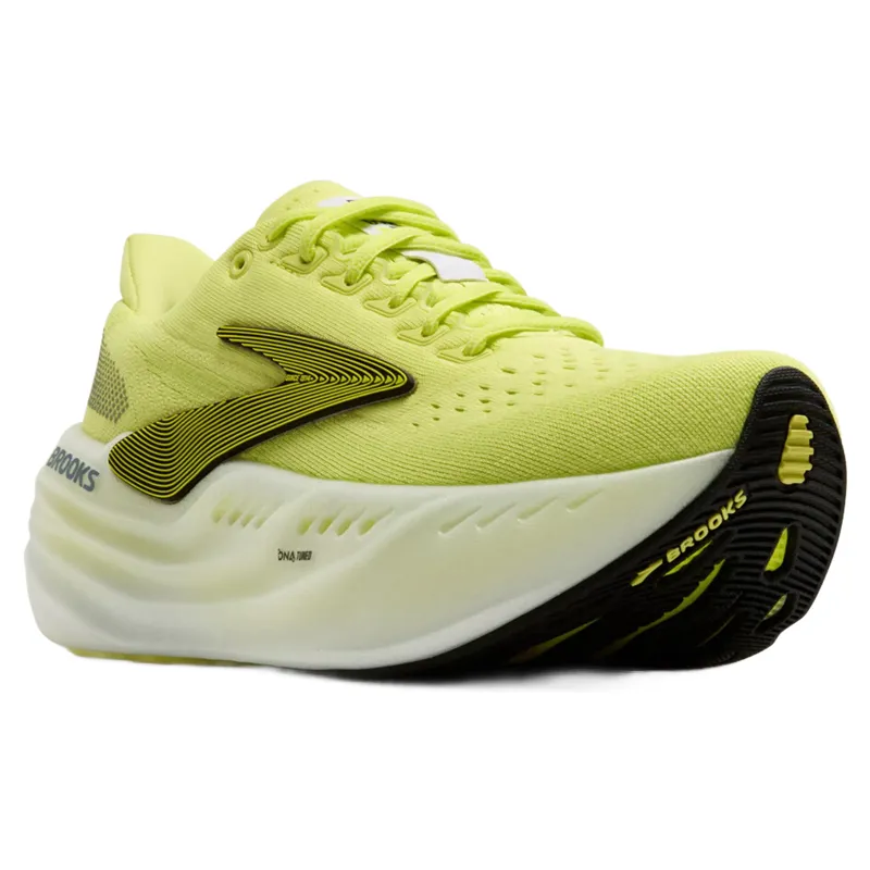 Brooks Glycerin Max Women's Running Shoes - Sunny Lime/Black/White-4
