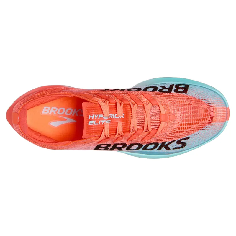 Brooks Hyperion Elite 5 Running Shoes - Pink Clay/Atomizer-2