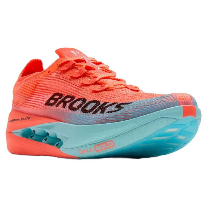 Brooks Hyperion Elite 5 Running Shoes - Pink Clay/Atomizer-4
