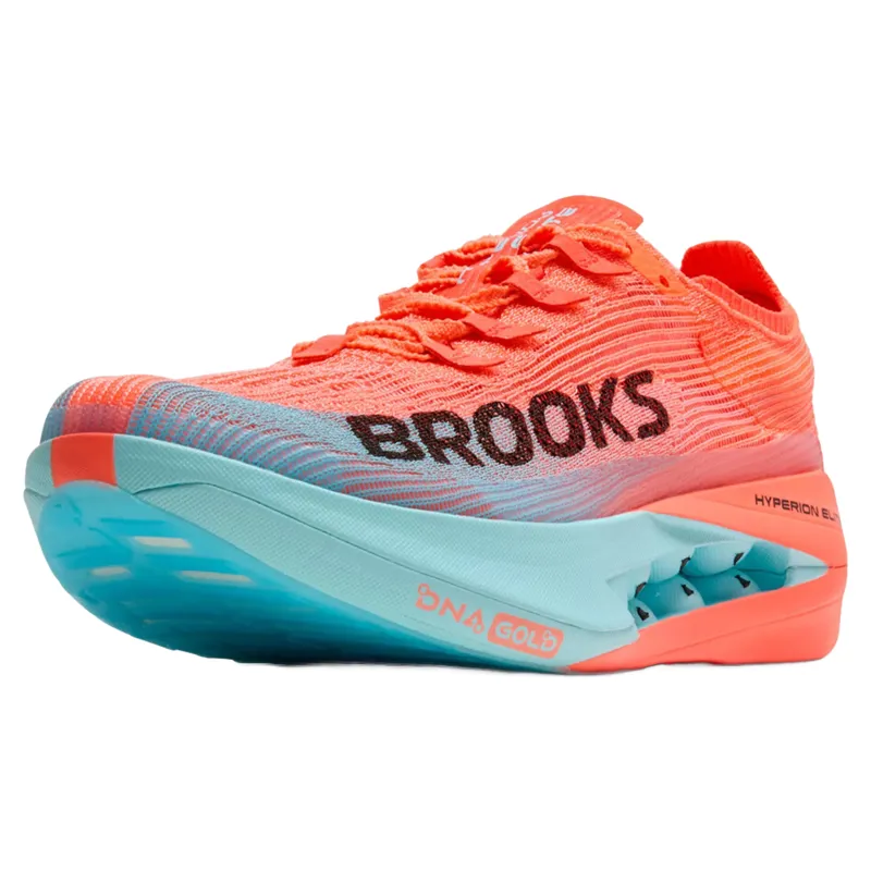 Brooks Hyperion Elite 5 Running Shoes - Pink Clay/Atomizer-5