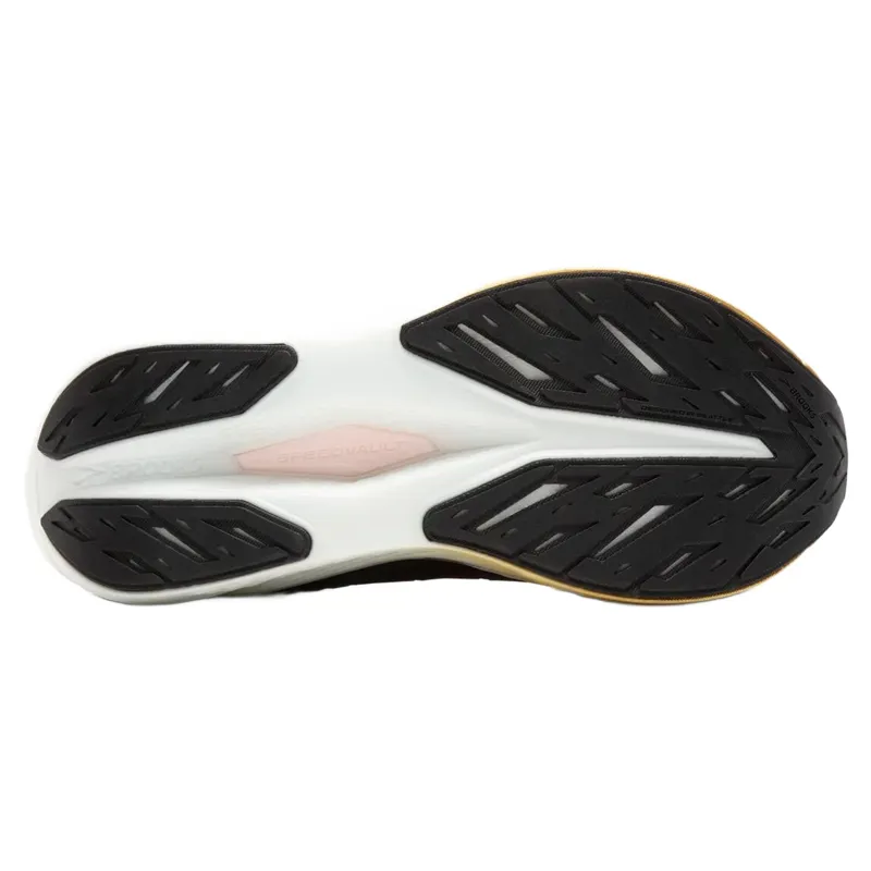 Brooks Hyperion Max 2 Men's Running Shoe - Black/Gold/Pink-5