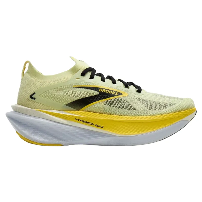 Brooks Hyperion Max 3 Men's Running Shoes - Luminary/Yellow/Black