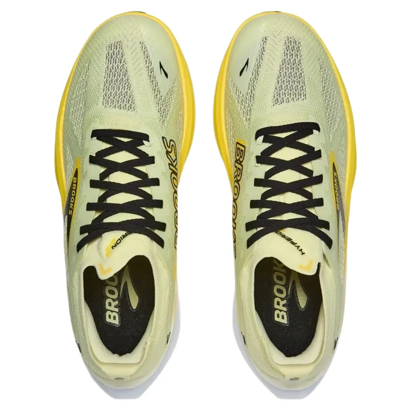 Brooks Hyperion Max 3 Men's Running Shoes - Luminary/Yellow/Black-4