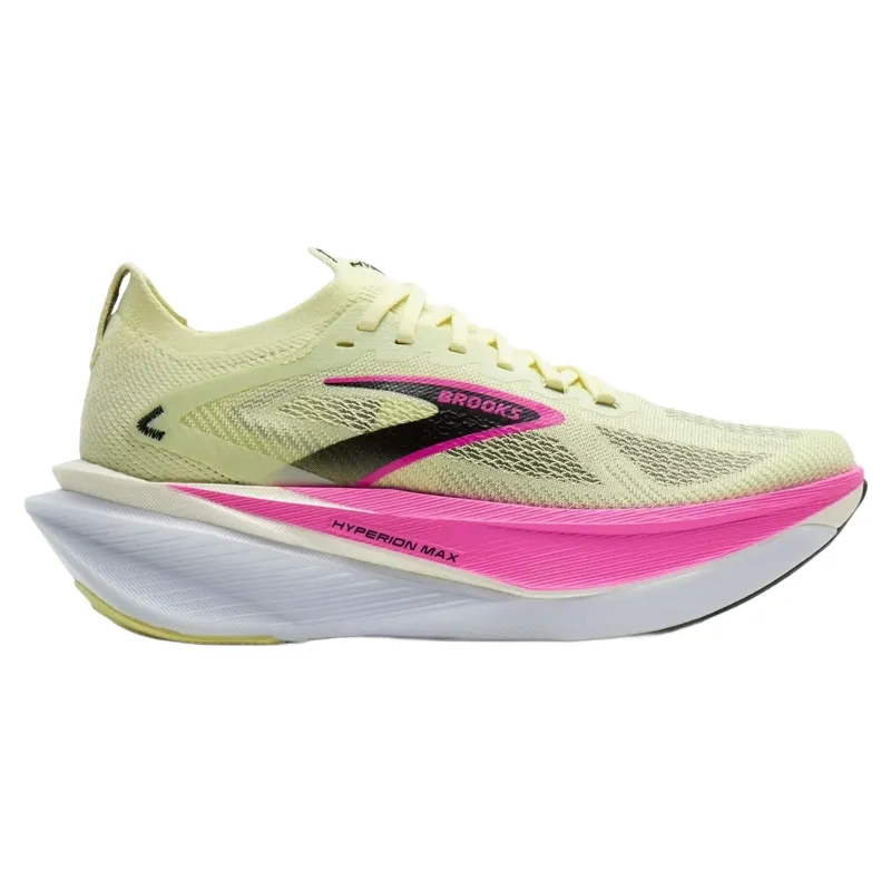 Brooks Hyperion Max 3 Women's Running Shoes - Luminary/Pink/Black