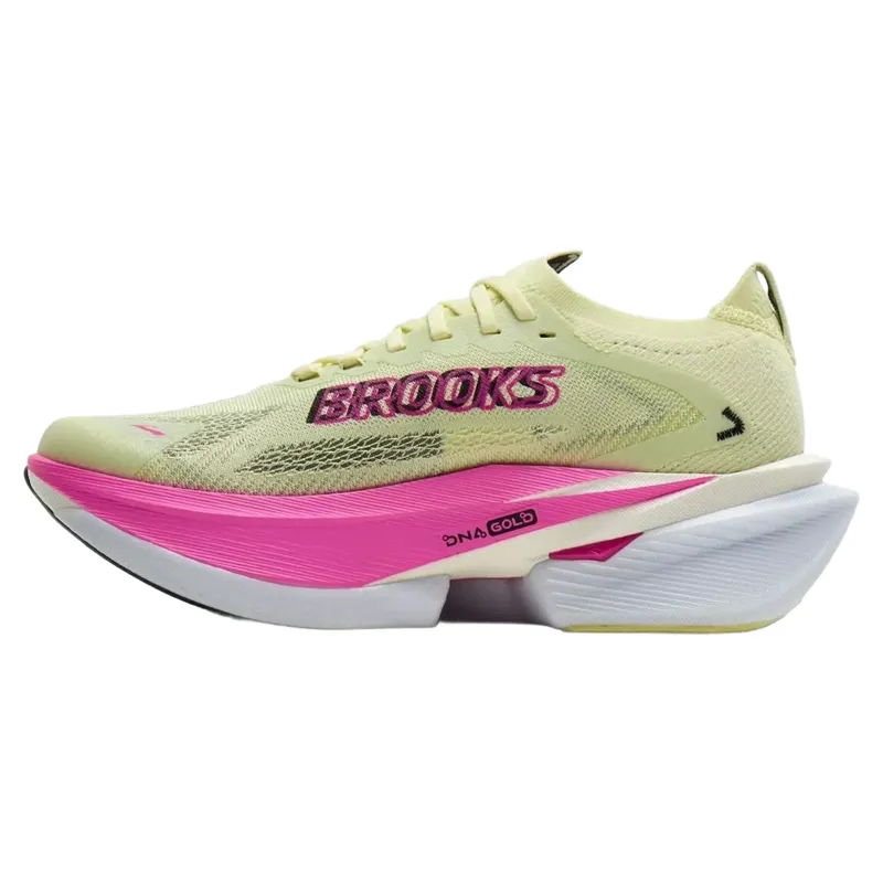 Brooks Hyperion Max 3 Women's Running Shoes - Luminary/Pink/Black-1