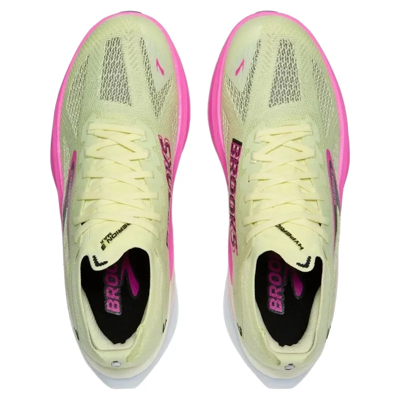 Brooks Hyperion Max 3 Women's Running Shoes - Luminary/Pink/Black-4