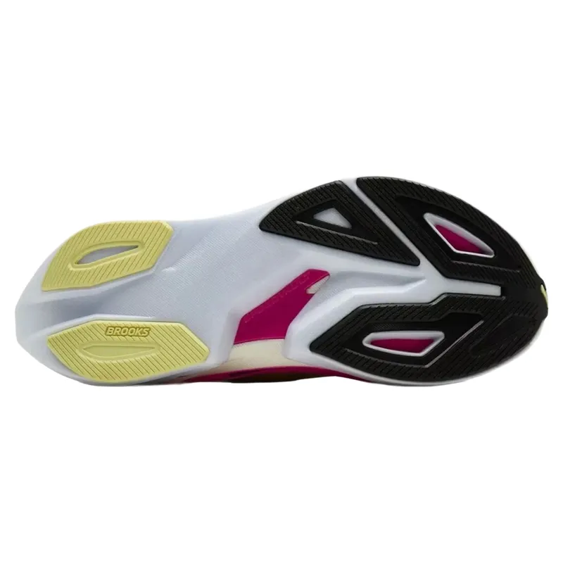 Brooks Hyperion Max 3 Women's Running Shoes - Luminary/Pink/Black-5