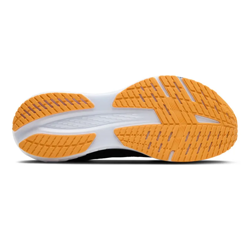 Brooks Launch 11 Men's Running Shoes - Black/Navy Peony/Orange-3