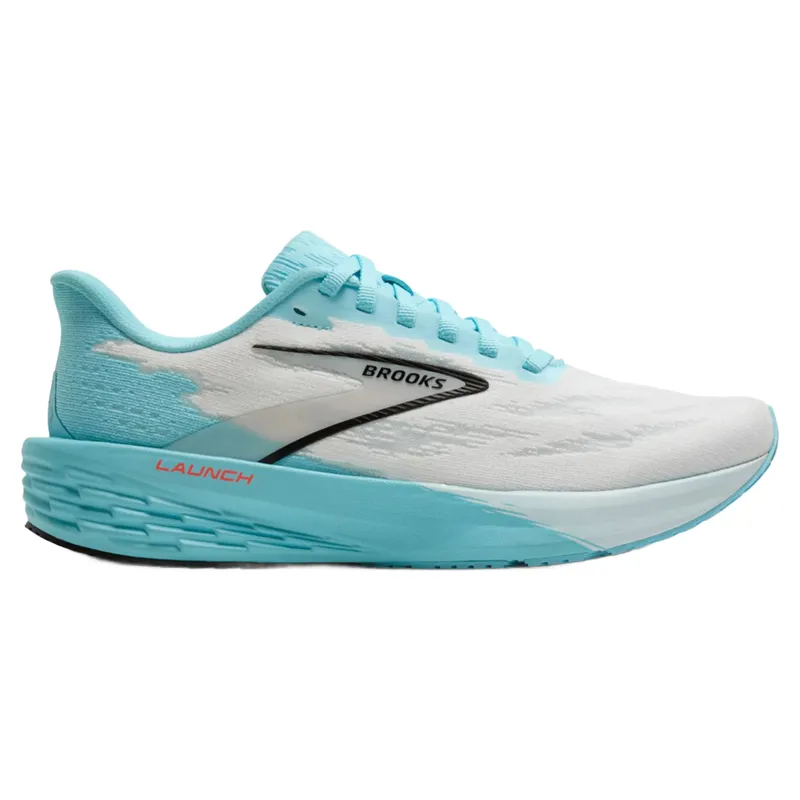 Brooks Launch 11 Women's Running Shoes - White/Atomizer/Pink