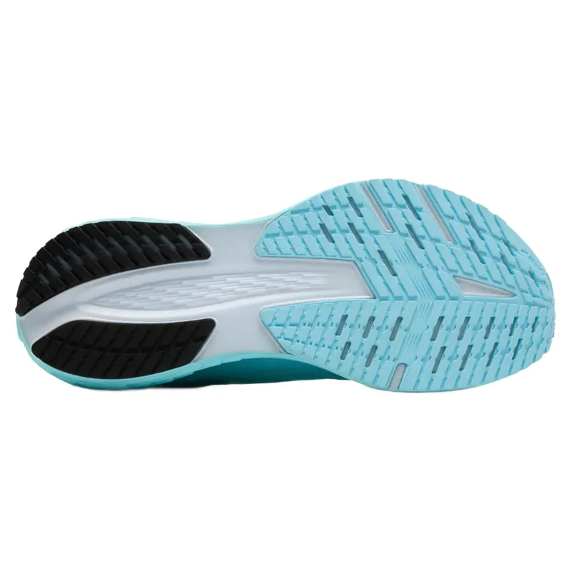 Brooks Launch 11 Women's Running Shoes - White/Atomizer/Pink-3