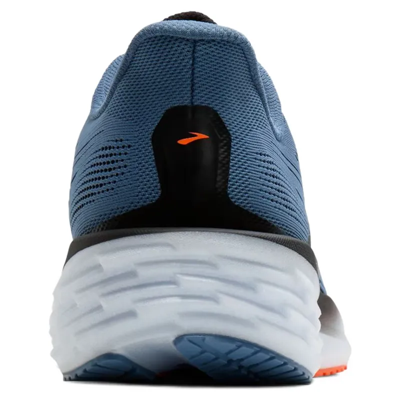 Brooks Launch 12 Men's Running Shoes - Moonlight/Black/Orange-3