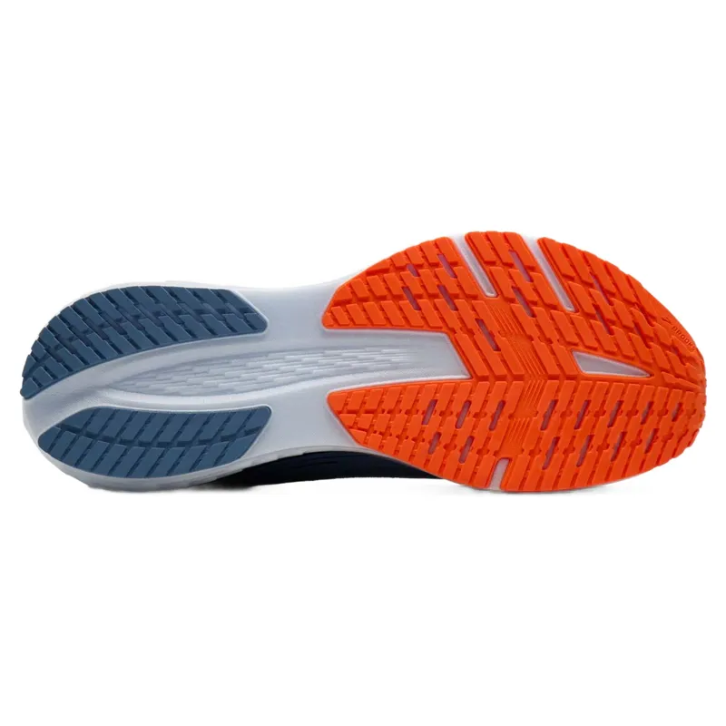 Brooks Launch 12 Men's Running Shoes - Moonlight/Black/Orange-5