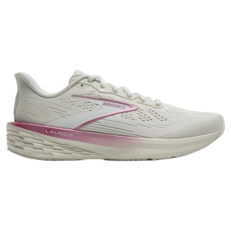 Brooks Launch 12 Women's Running Shoes - Bluewash/Pink