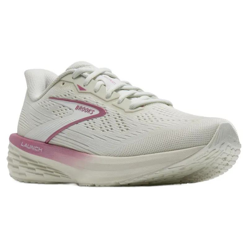 Brooks Launch 12 Women's Running Shoes - Bluewash/Pink-2