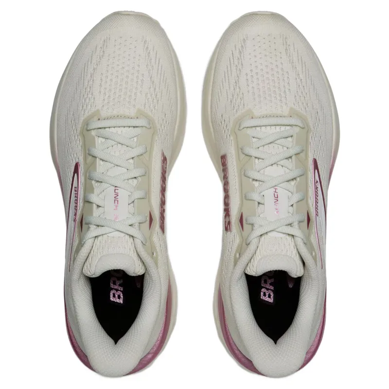 Brooks Launch 12 Women's Running Shoes - Bluewash/Pink-4