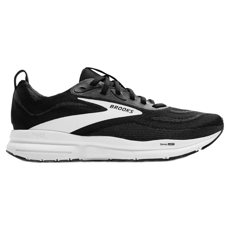 Brooks Trace 4 Men's Running Shoe - Black