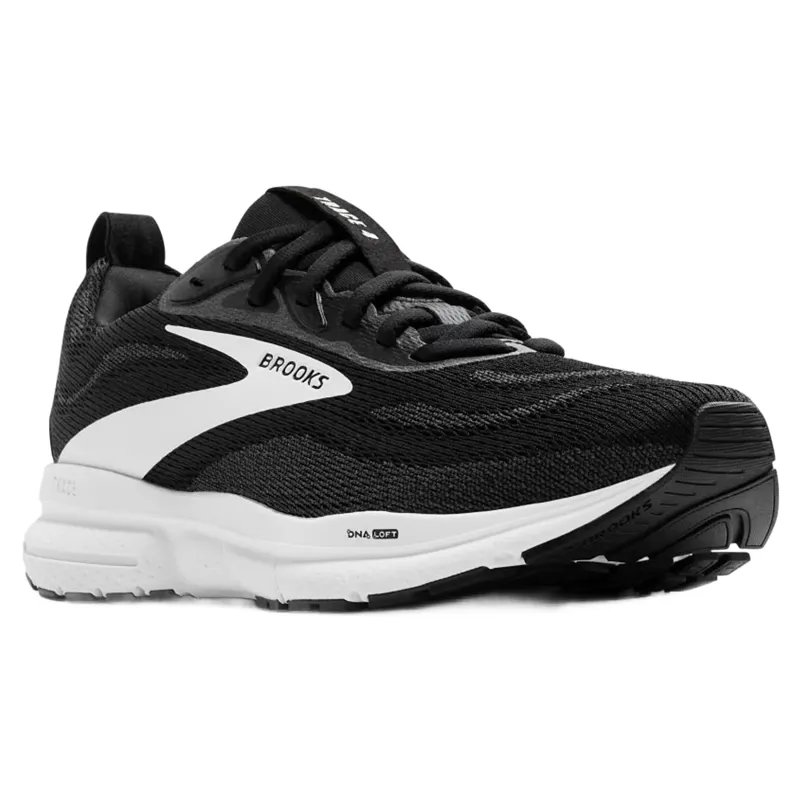 Brooks Trace 4 Men's Running Shoe - Black-1