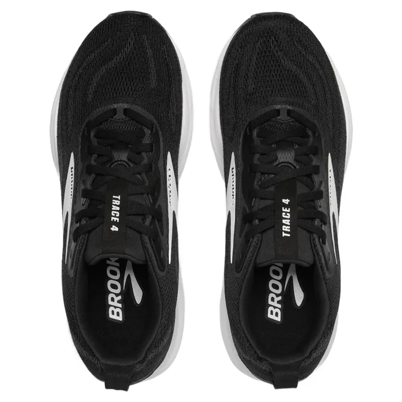 Brooks Trace 4 Men's Running Shoe - Black-4