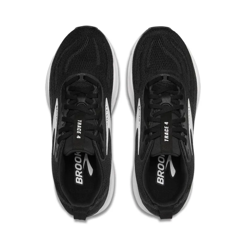 Brooks Trace 4 Men's Running Shoe - Black-4