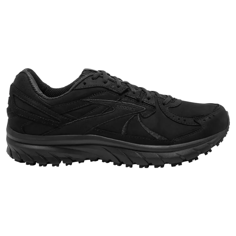 Brooks Zeal Walker Men's Walking Shoes - Black