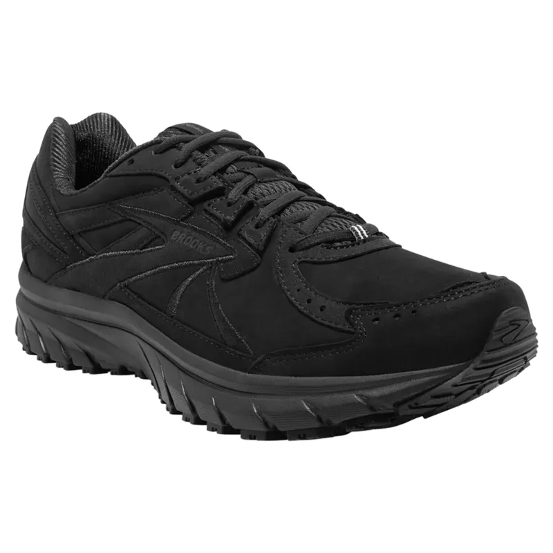 Brooks Zeal Walker Men's Walking Shoes - Black-2