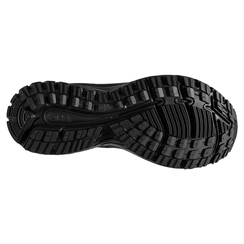 Brooks Zeal Walker Men's Walking Shoes - Black-5