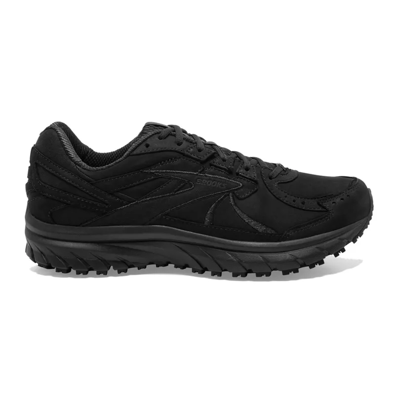 Brooks Zeal Walker Men's Walking Shoes - Black