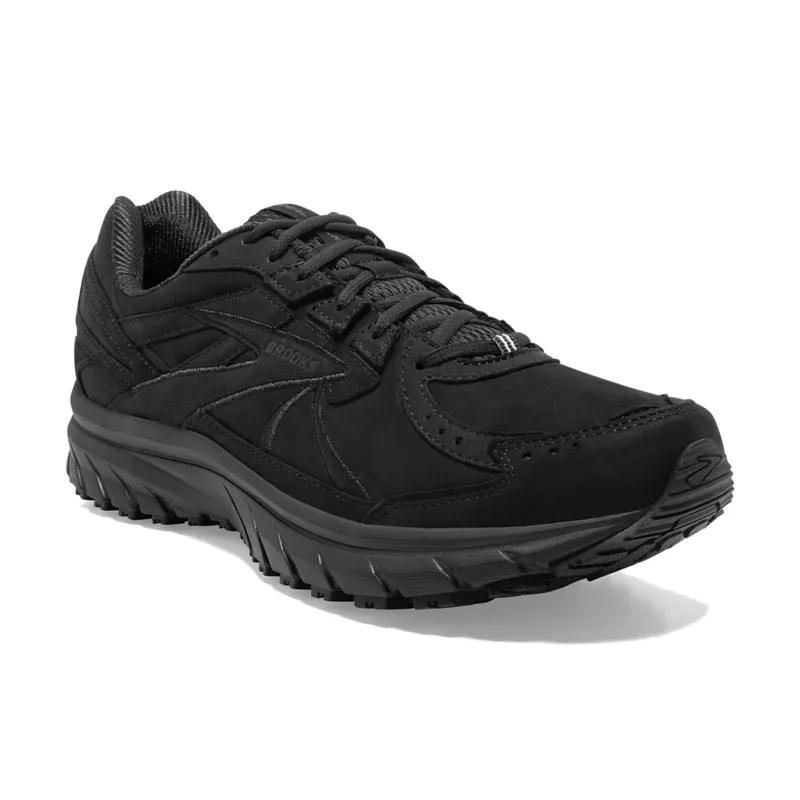 Brooks Zeal Walker Men's Walking Shoes - Black-2
