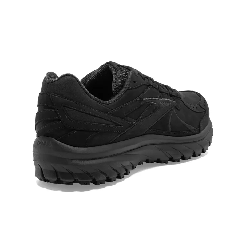 Brooks Zeal Walker Women's in Black-3