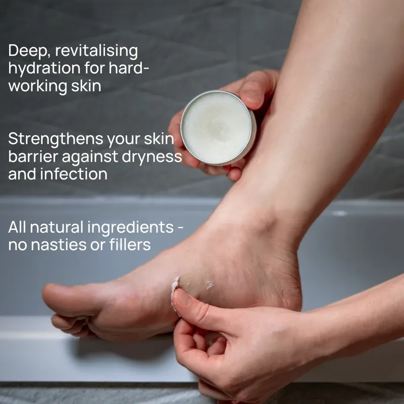 The Feats Sole Saviour Cracked Heel Balm 45g-5